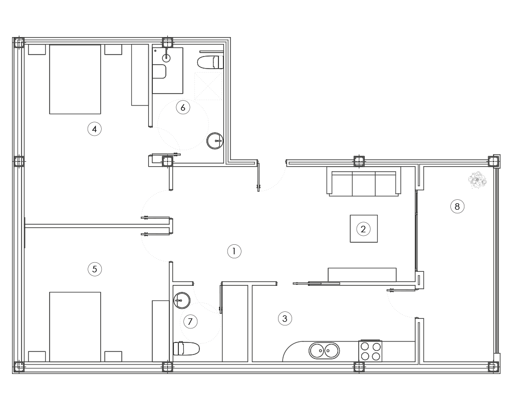 Plano tipología A